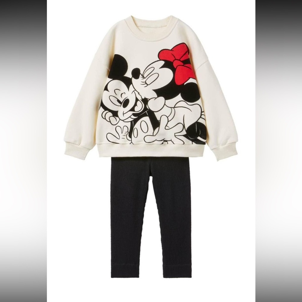 Disney Zara outfit size 3-6 months